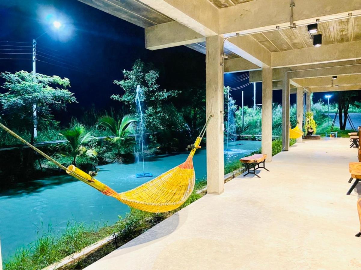 บ้านต้นไม้โฮมสเตย์อุทัยธานี Экстерьер фото