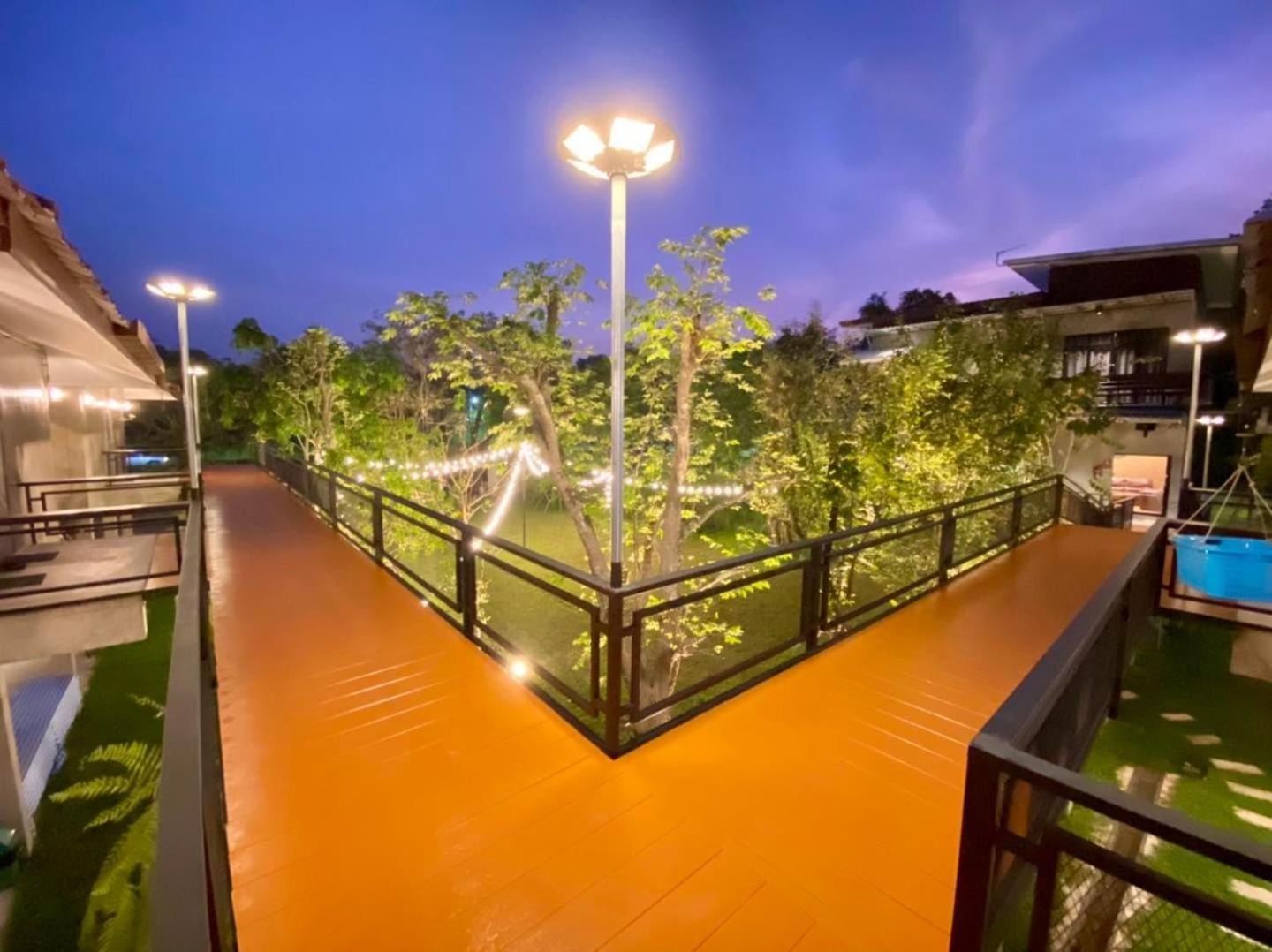 บ้านต้นไม้โฮมสเตย์อุทัยธานี Экстерьер фото