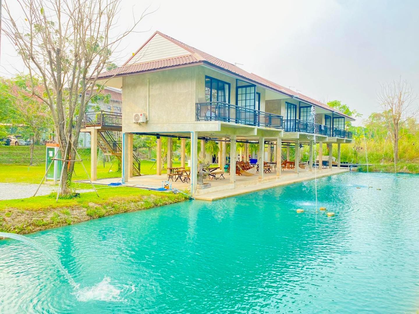 บ้านต้นไม้โฮมสเตย์อุทัยธานี Экстерьер фото