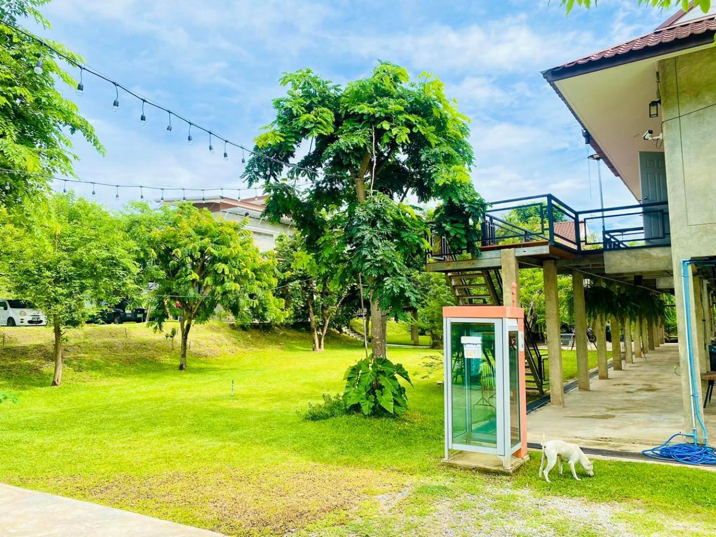 บ้านต้นไม้โฮมสเตย์อุทัยธานี Экстерьер фото